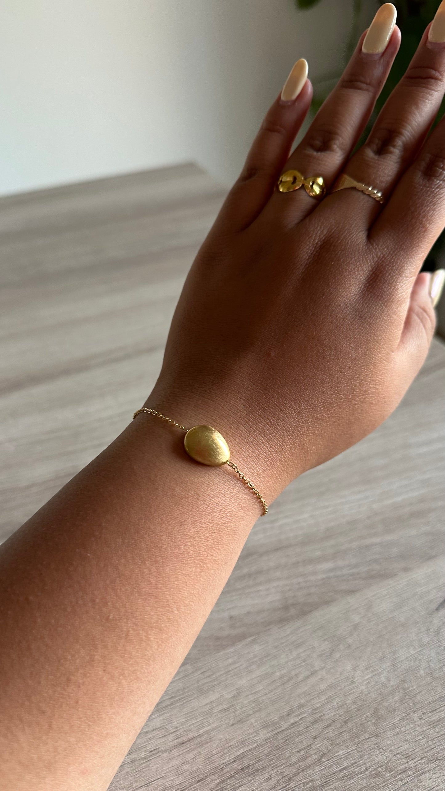 Pulsera Oval mat