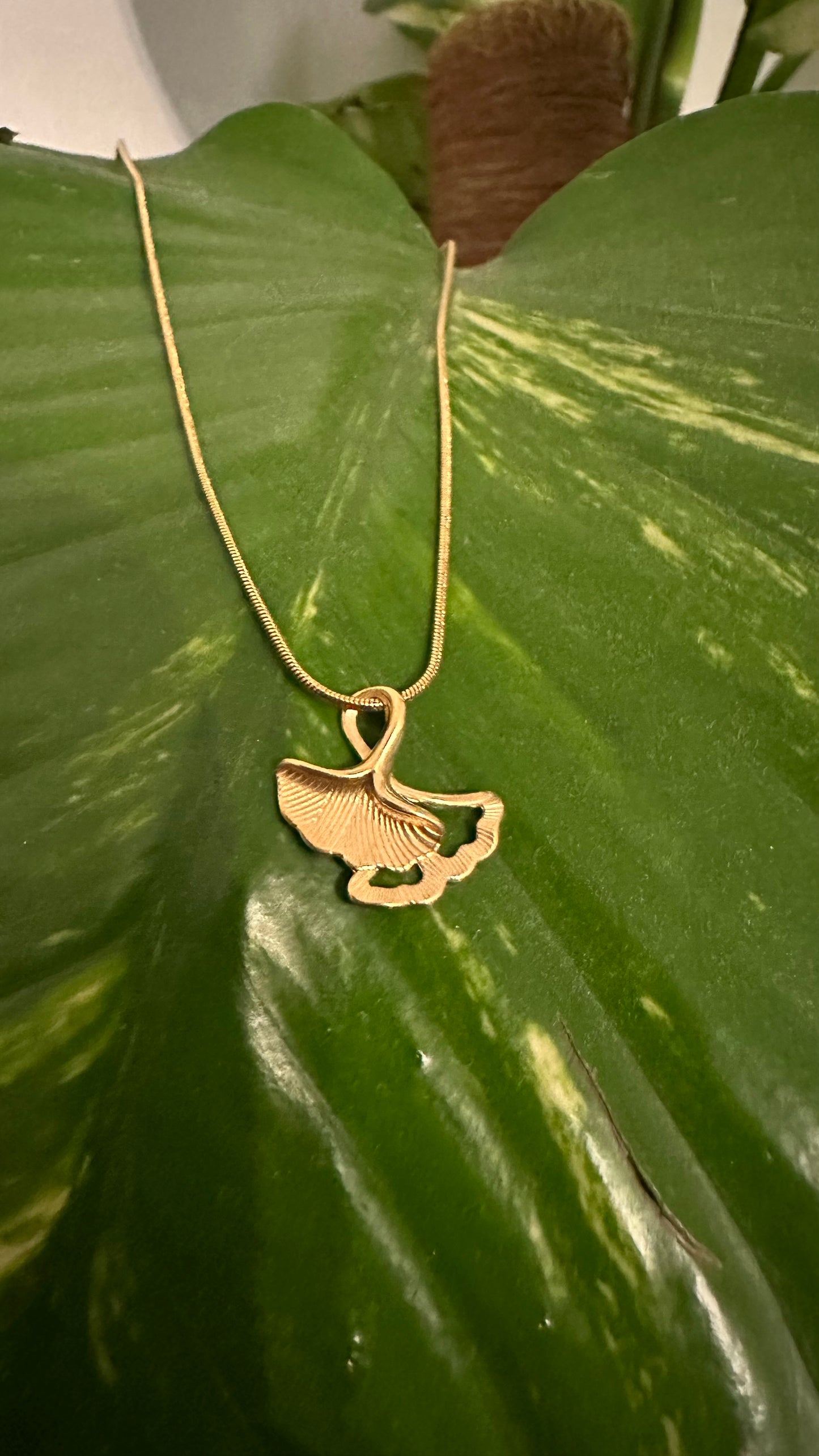 Collar Bell gold