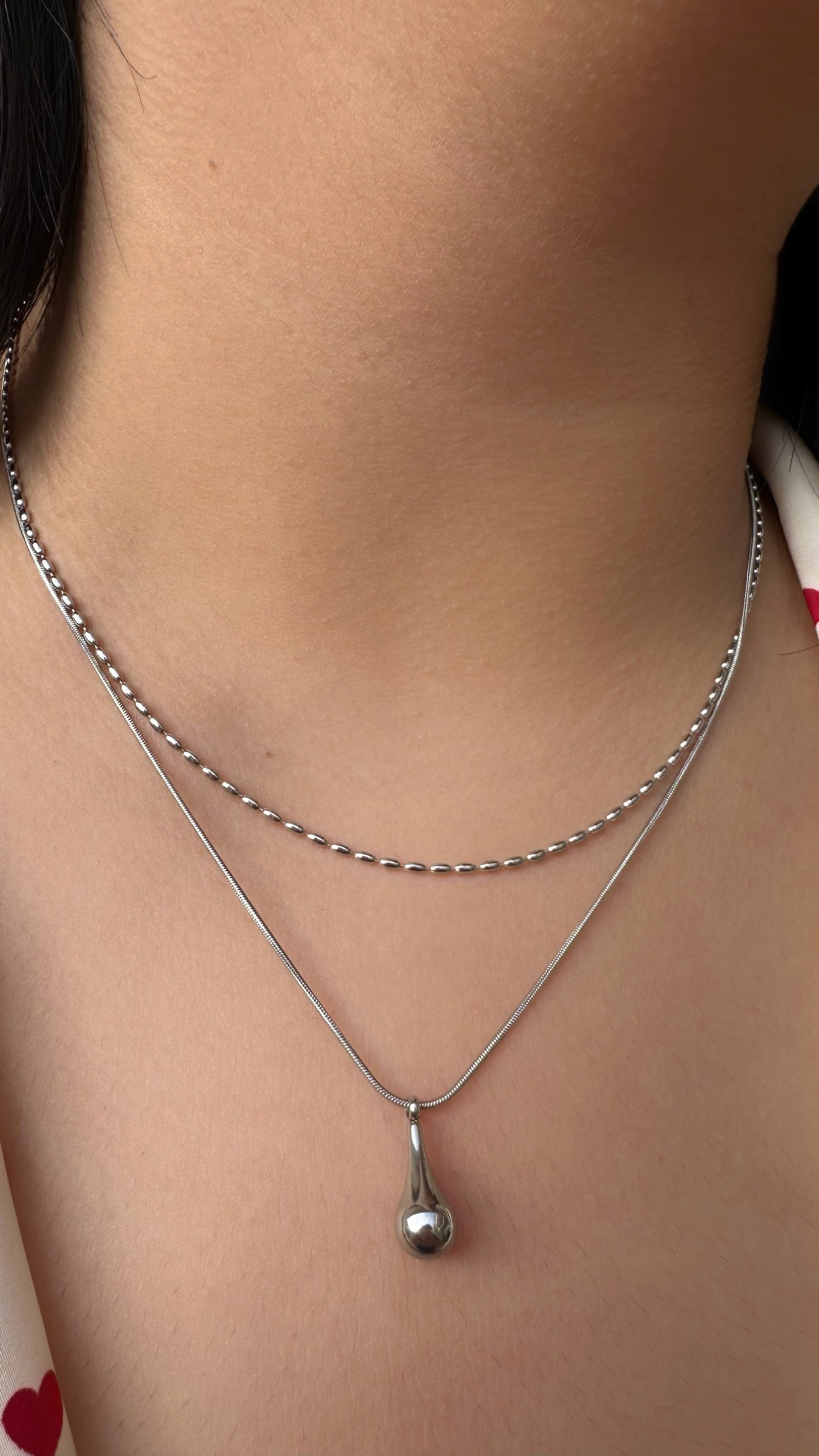Collar link doble