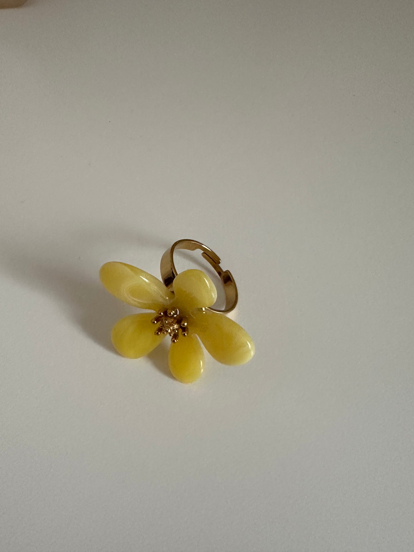 Flor amarilla