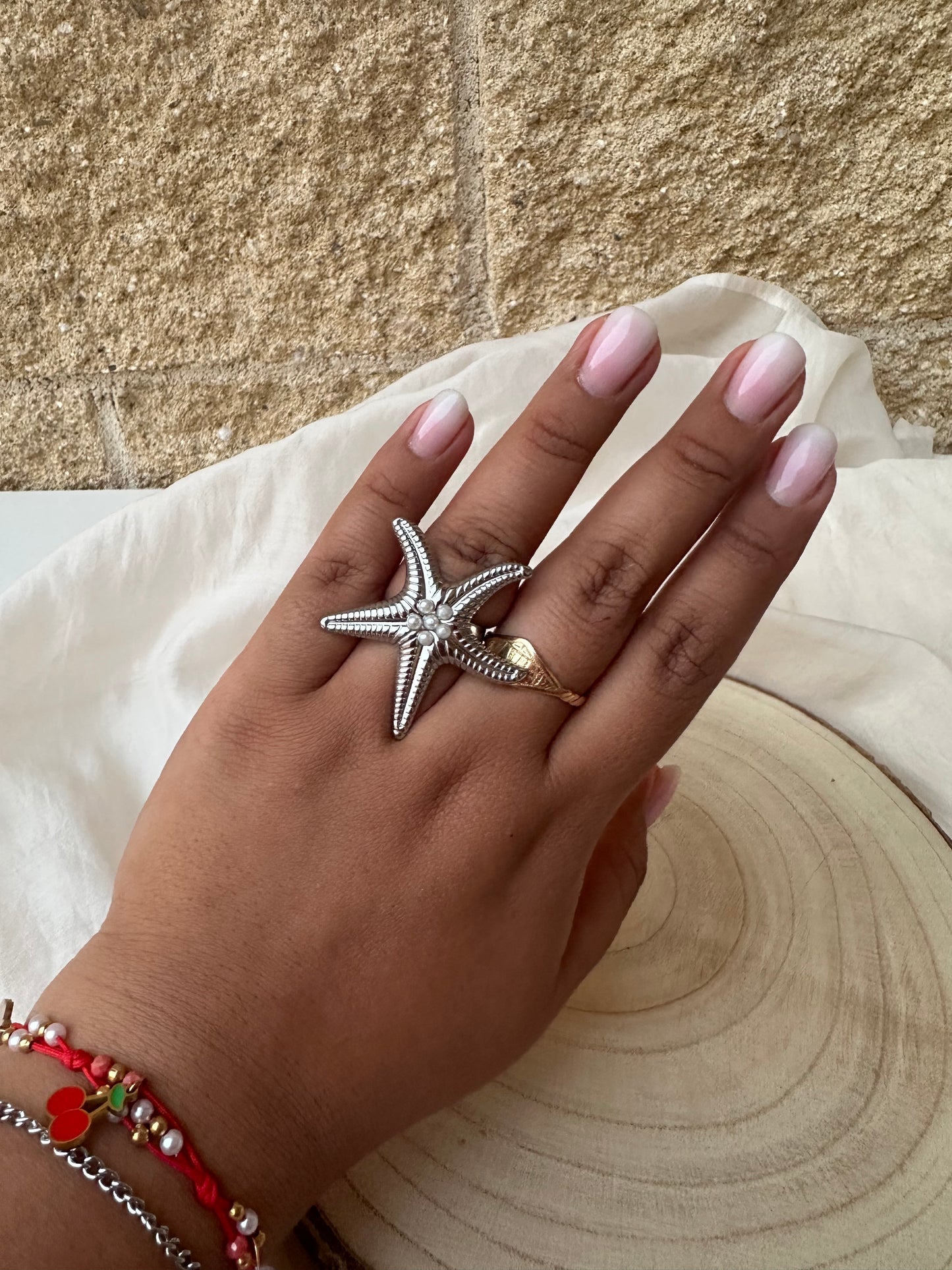 Anillo estrella Silver