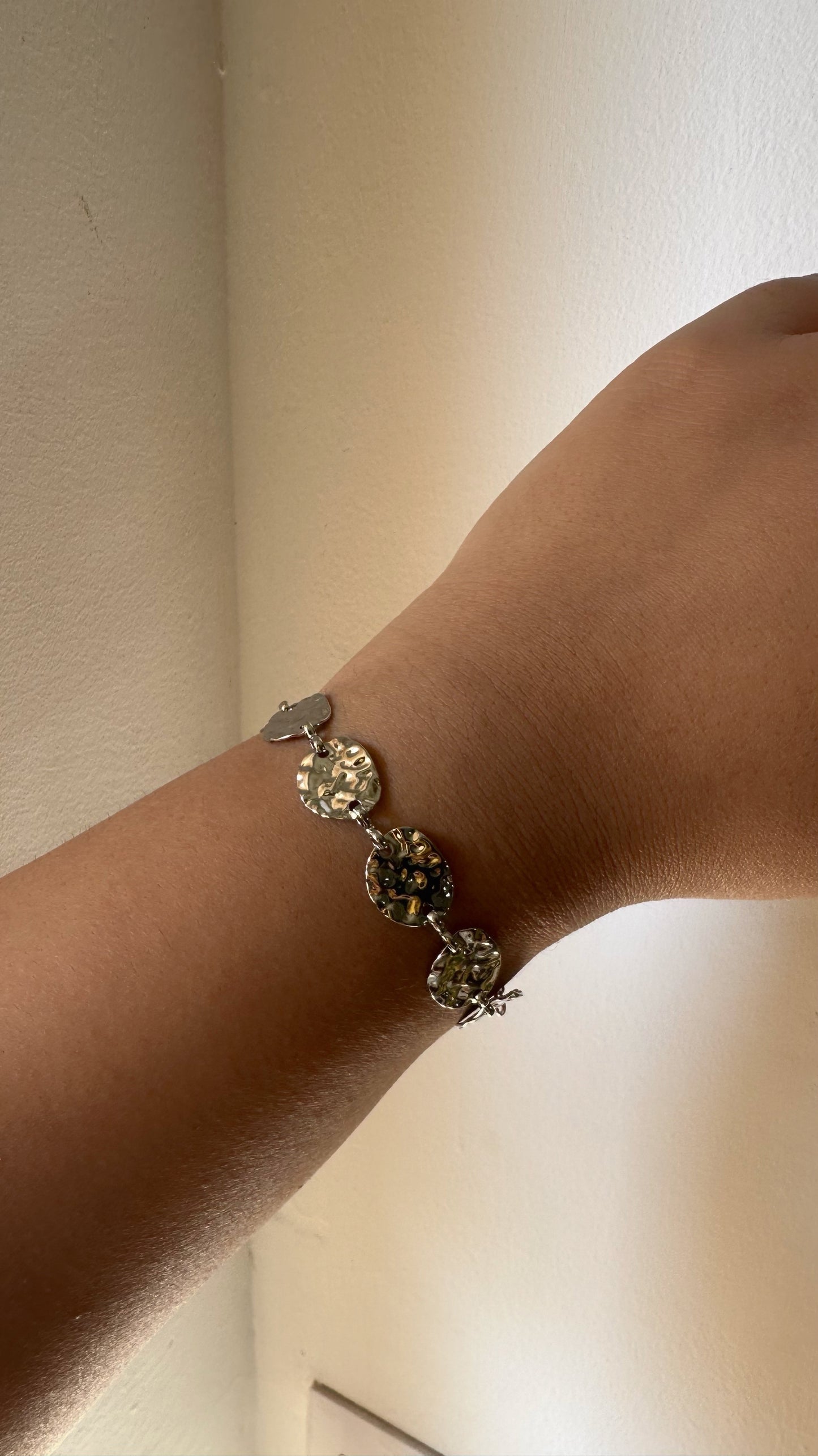 Pulsera money Silver