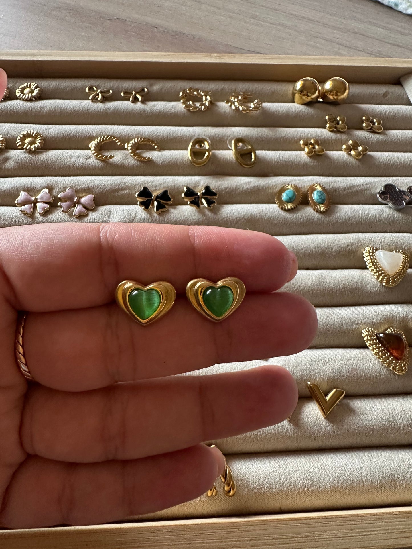 Heart green