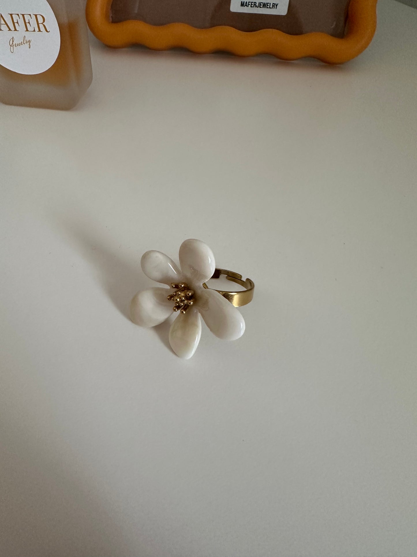 Flor blanca
