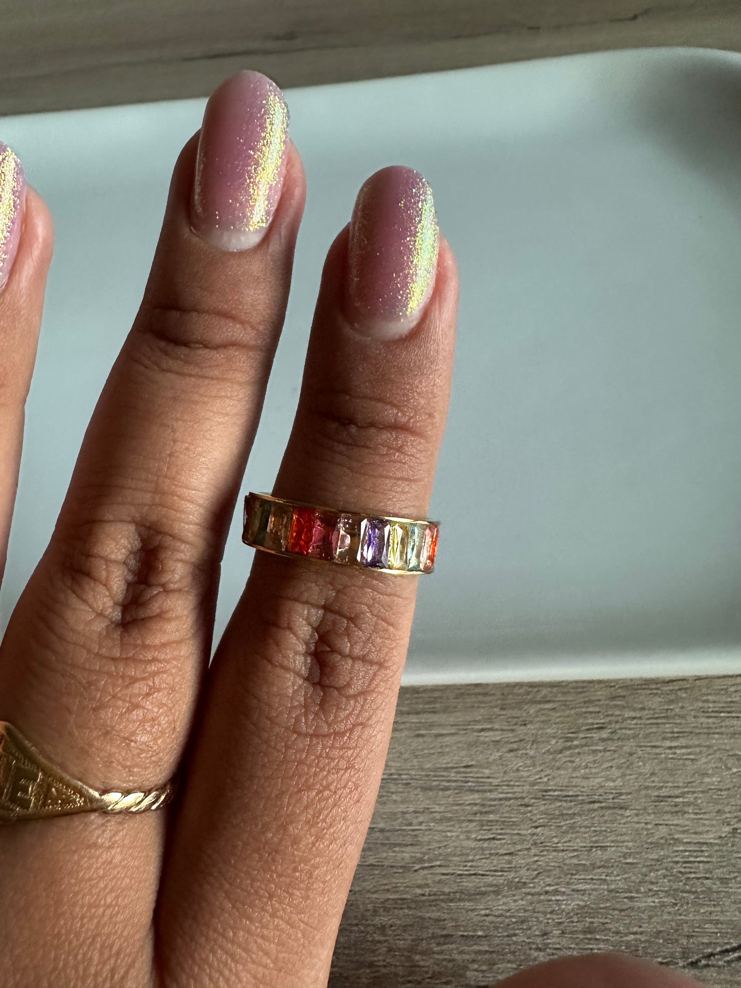 Anillo Arcoíris