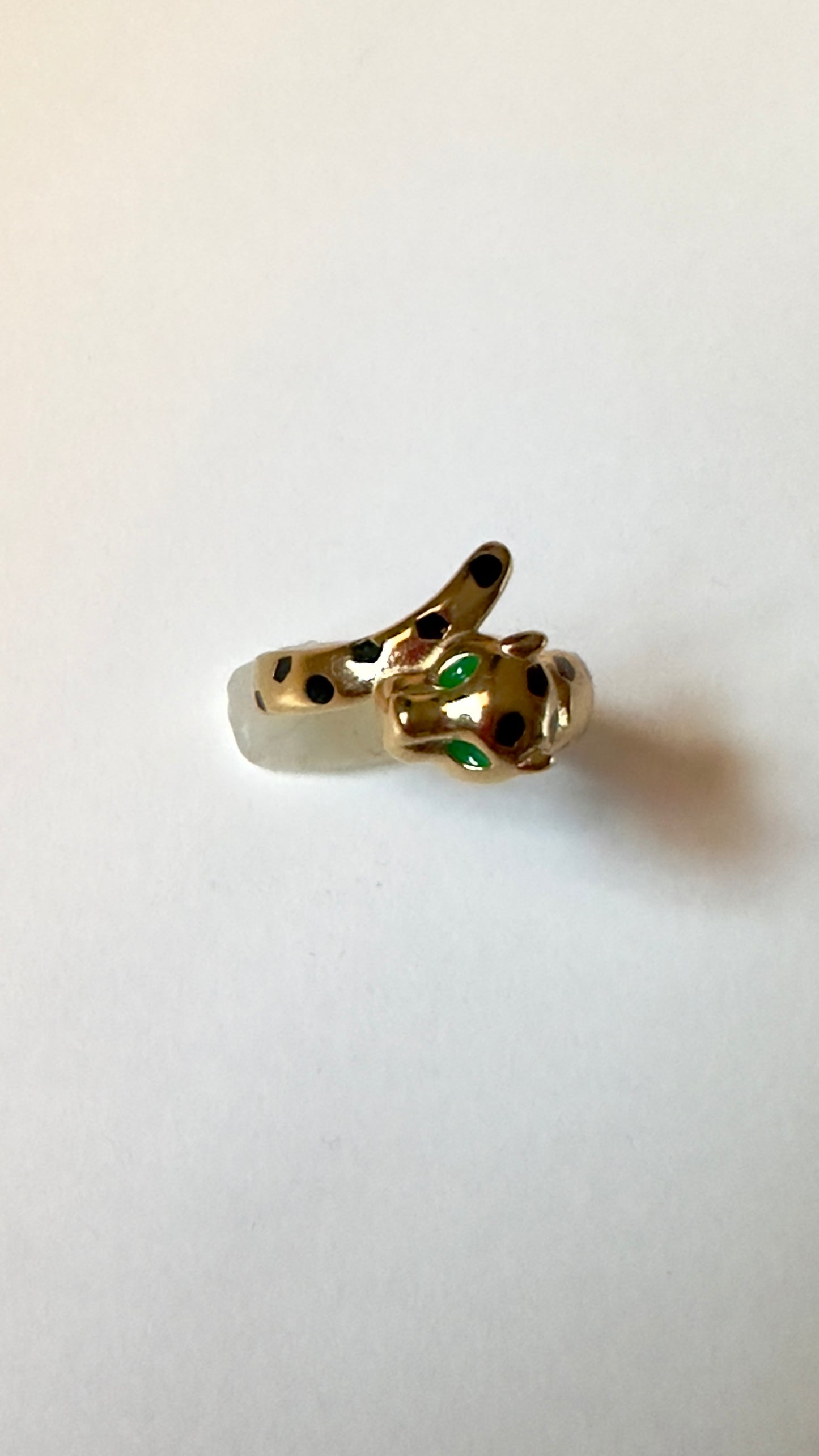 Anillo Leopardo