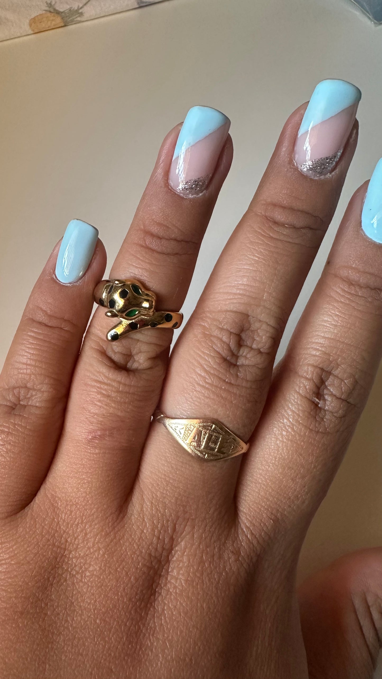 Anillo Leopardo