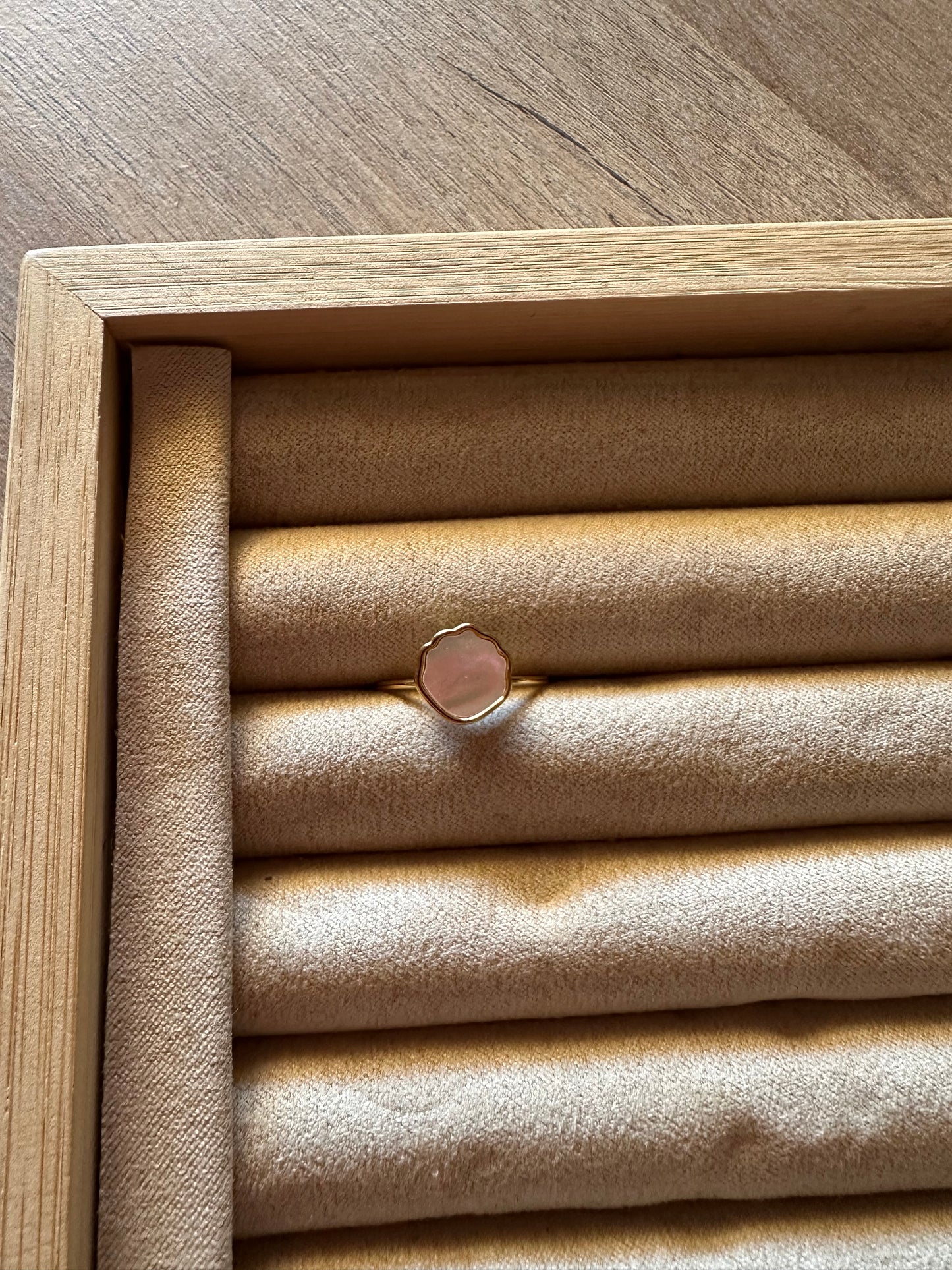 Anillo Nácar