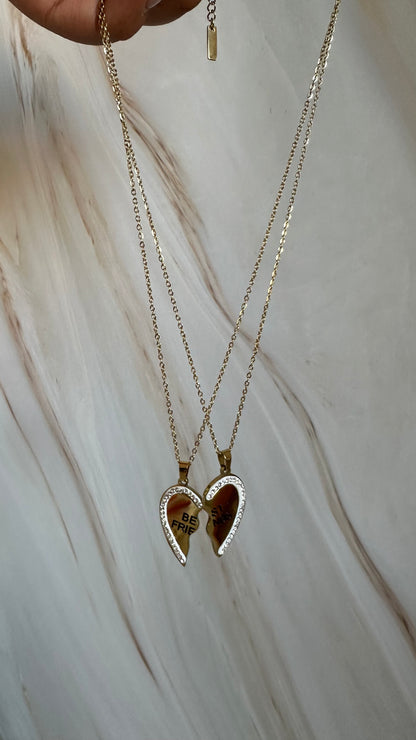 Collar amistad