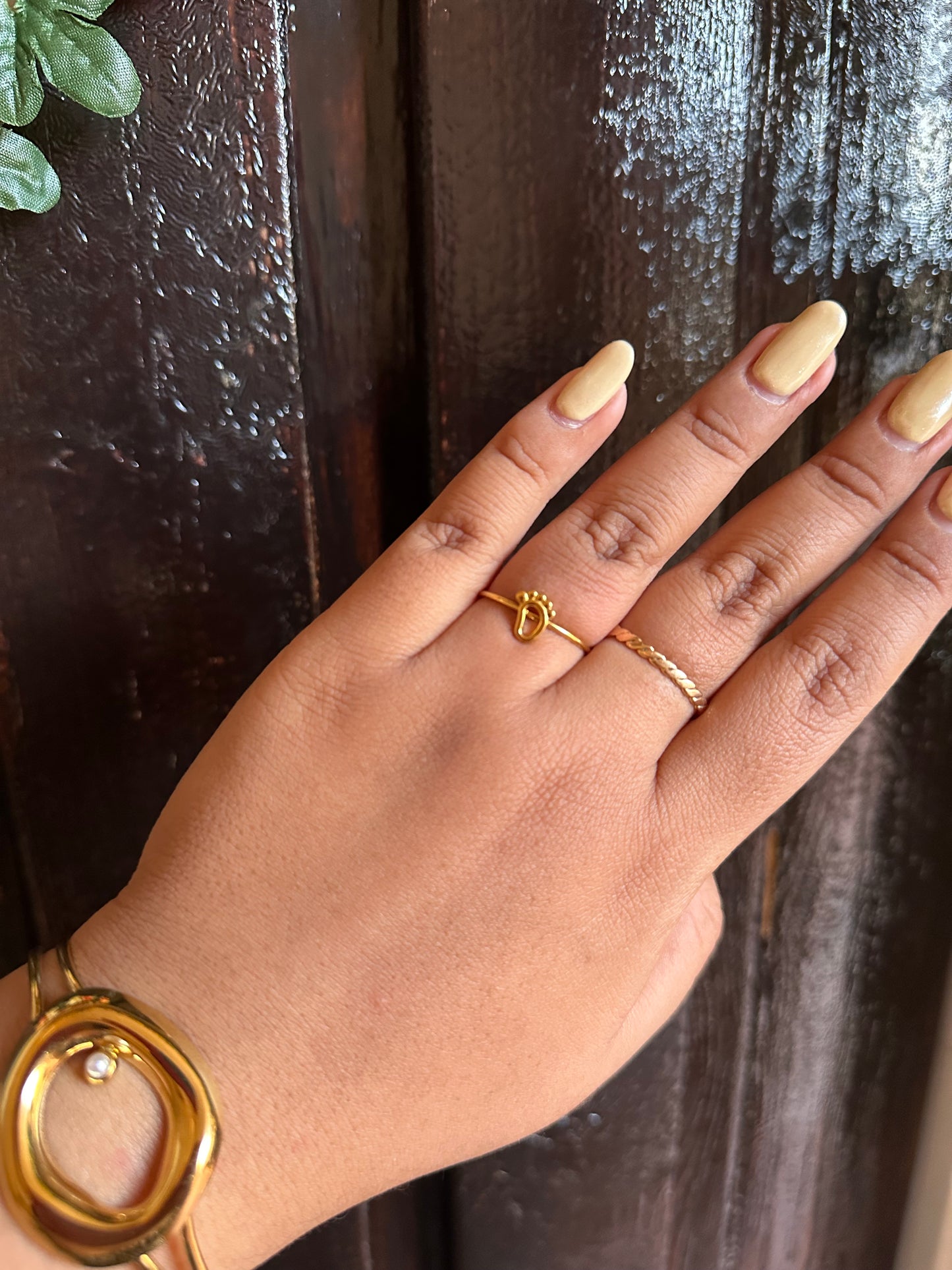 Anillo recién nacido