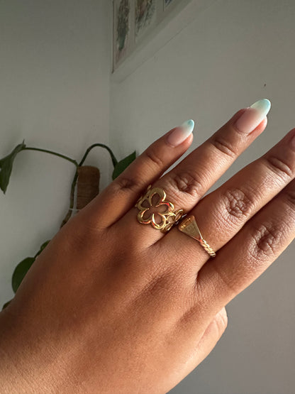 Anillo Magnolias