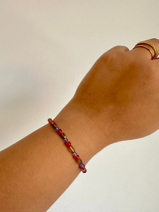 Pulsera Celeste