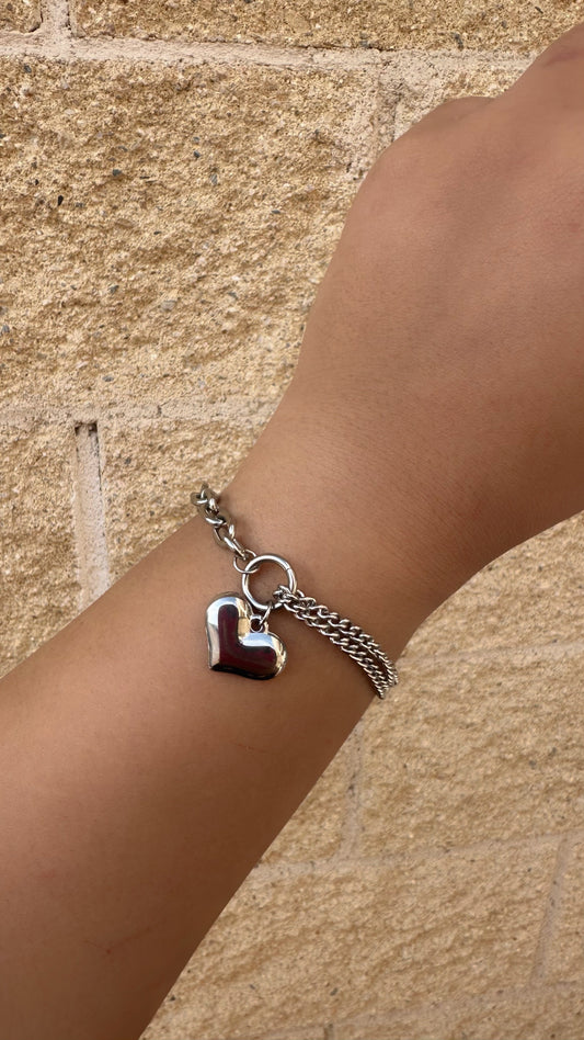 Pulsera Chucky Silver