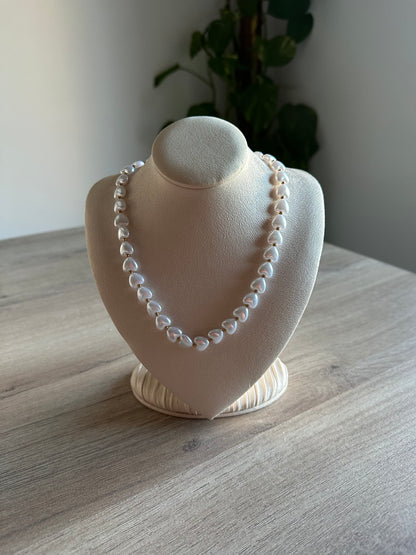 Collar Perla Corazón
