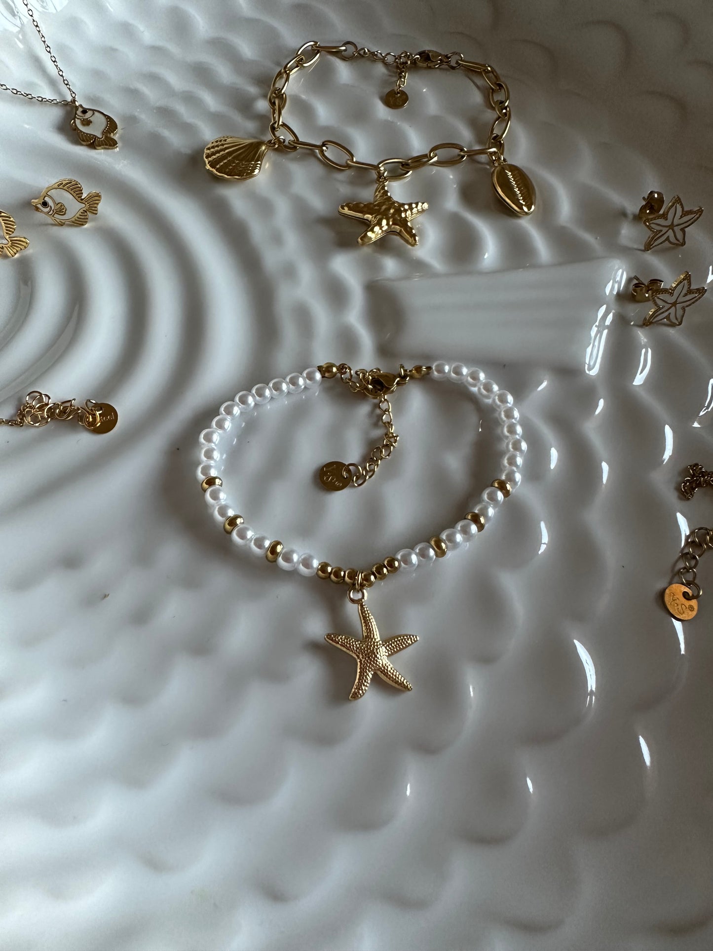 Pulsera Perla estrellada