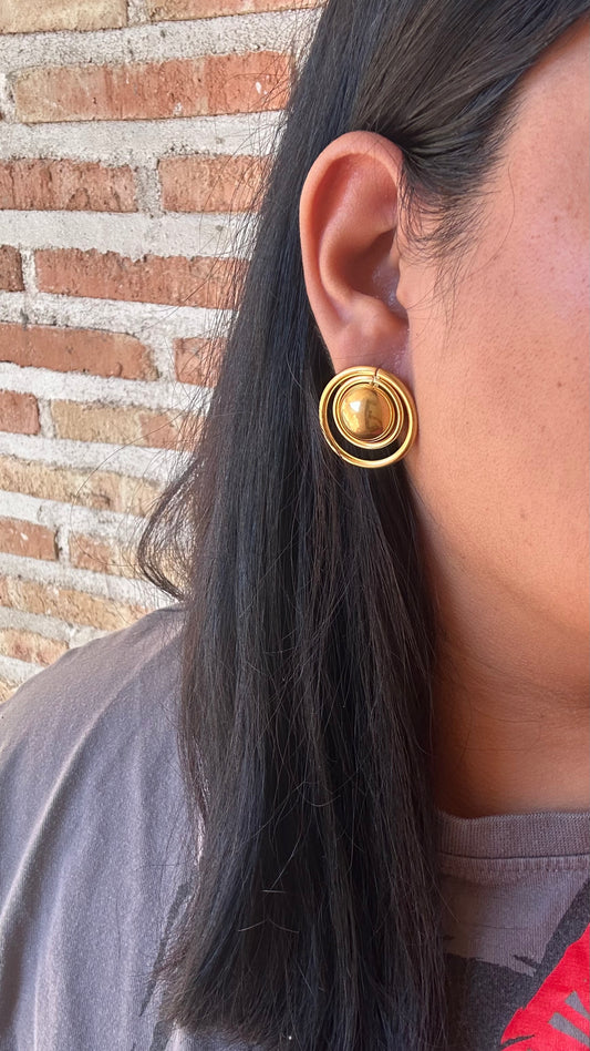 Pendiente Oro