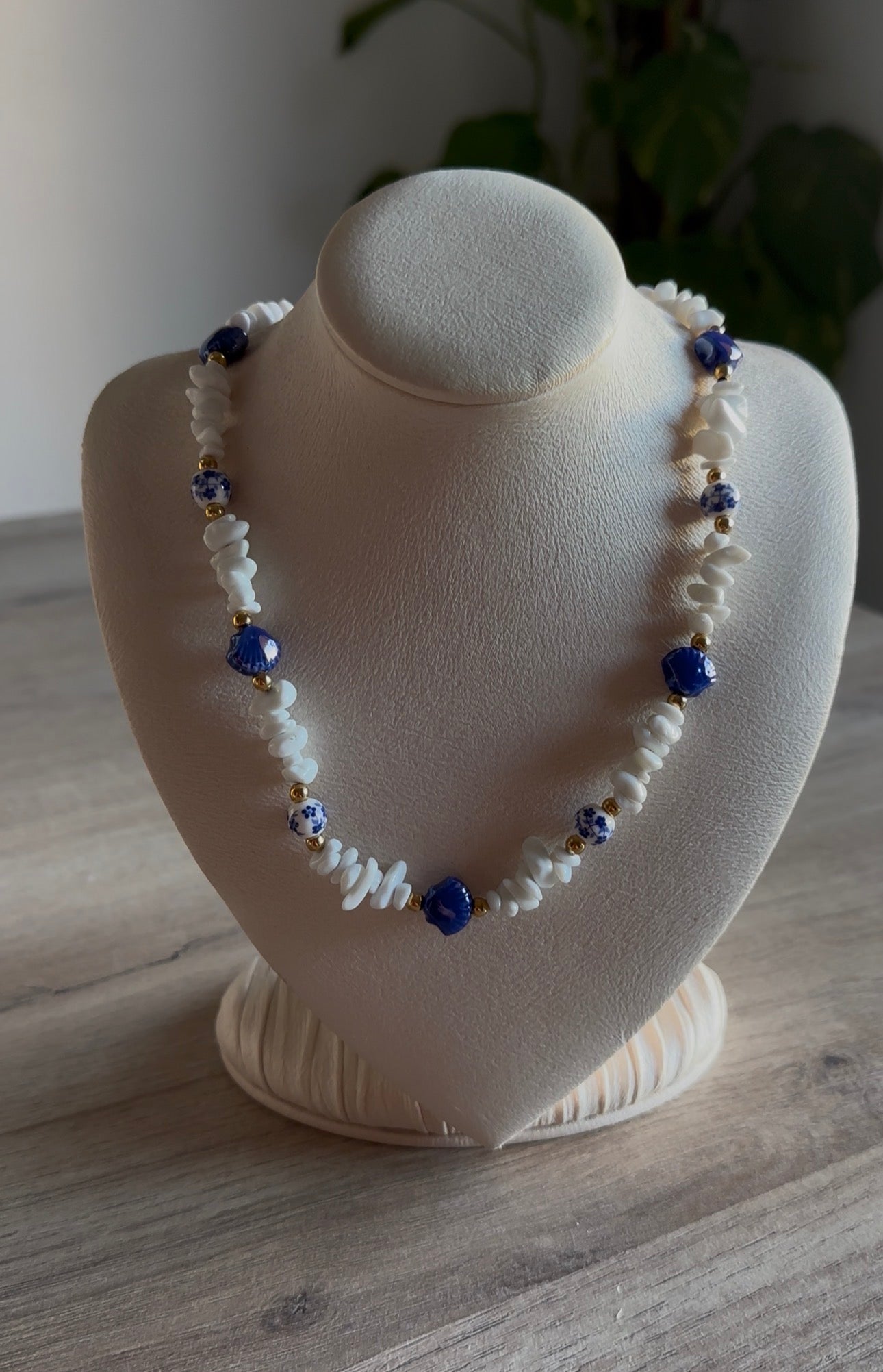 Collar Verano azul