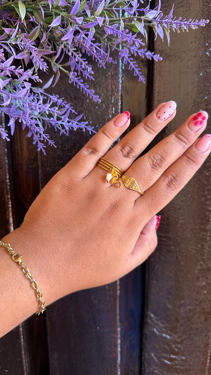 Anillo Mini perla