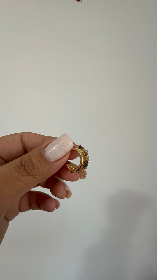 Mini Argolla Camel
