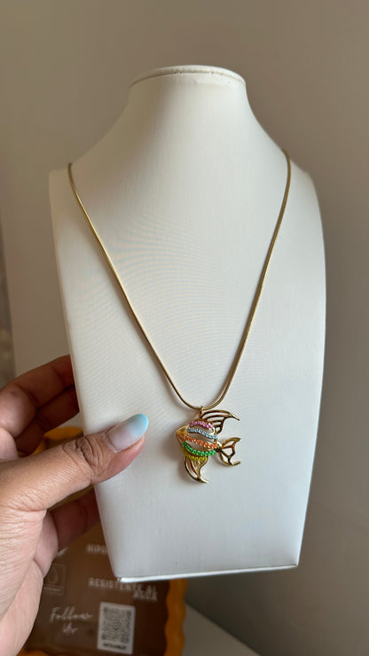 Collar triple color