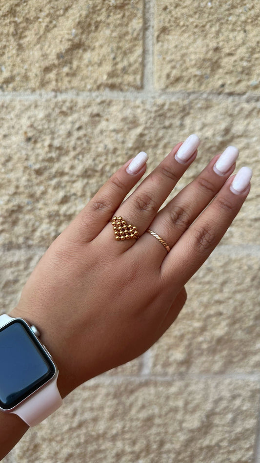 Anillo Girl gold