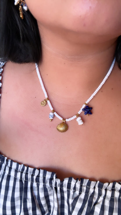 Collar Santander Blue