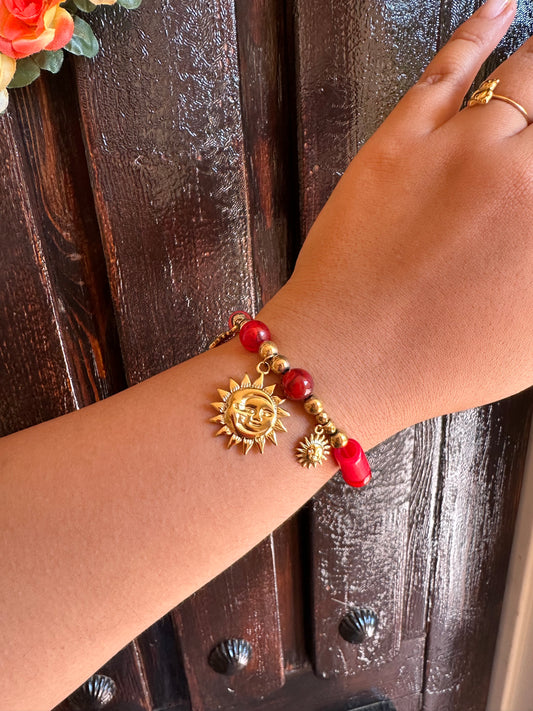 Pulsera Sol amor