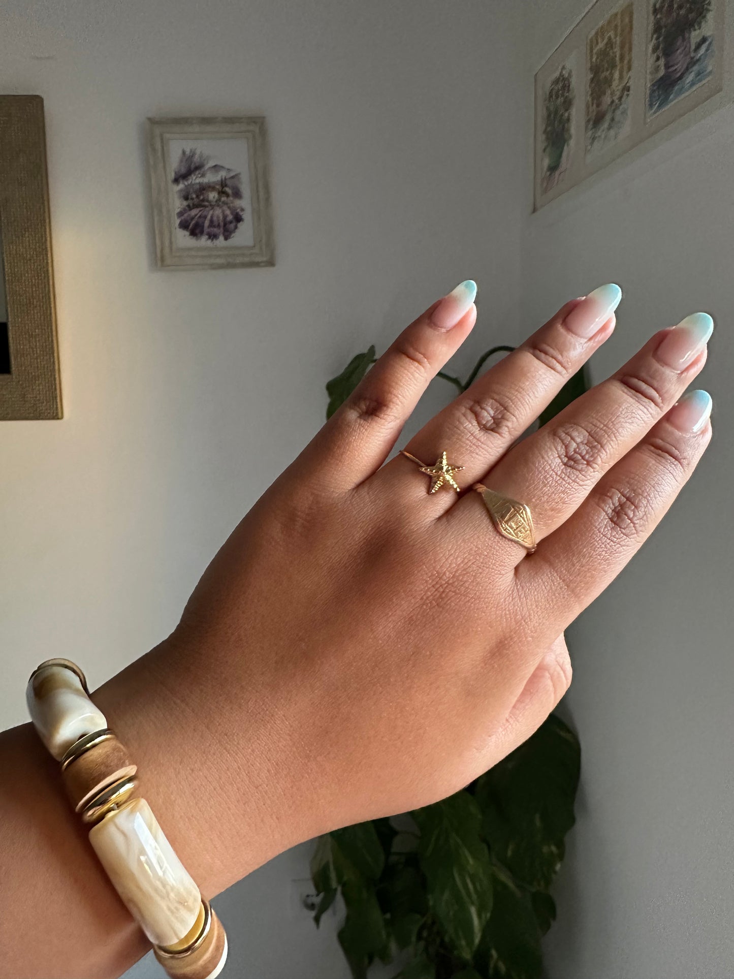 Anillo mini Mar