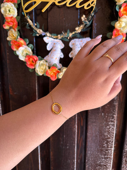 Pulsera oval