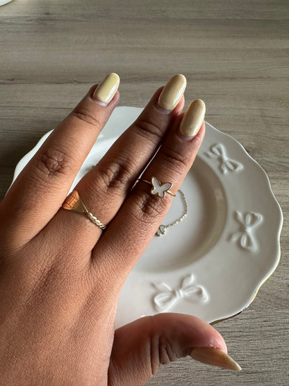 Anillo Mariposa mini