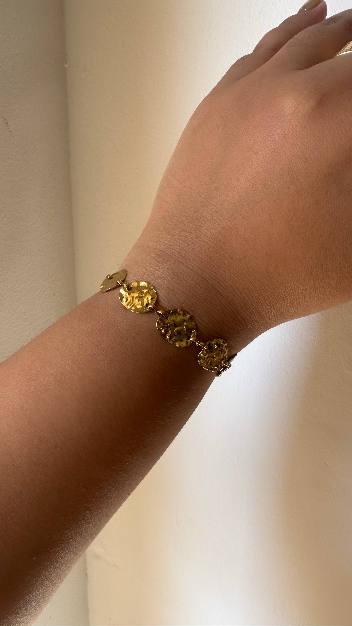 Pulsera money gold