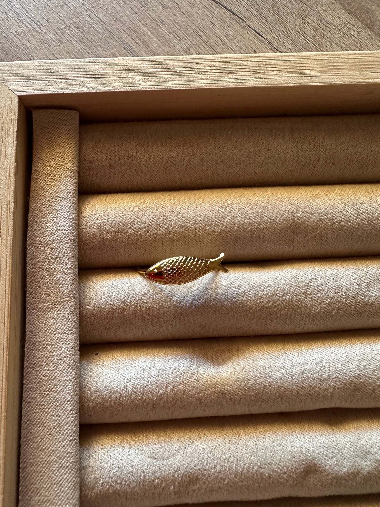 Anillo Pez