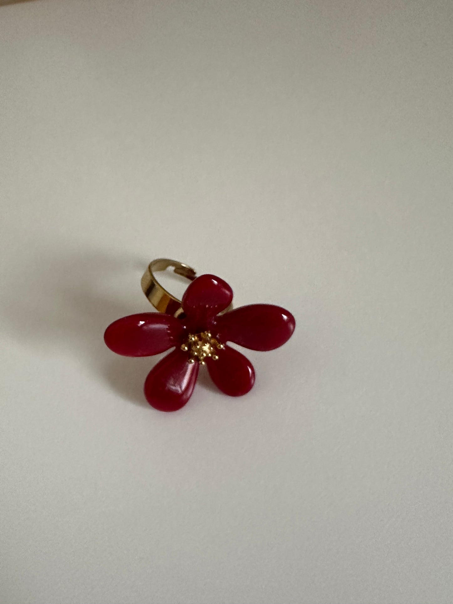 Flor roja