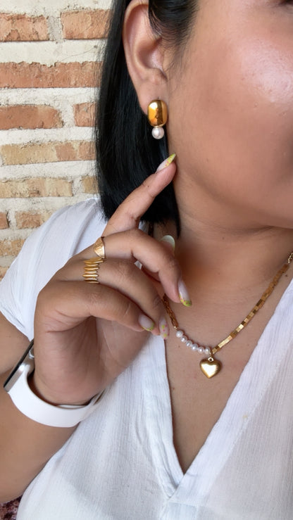 Mini pantalla perla