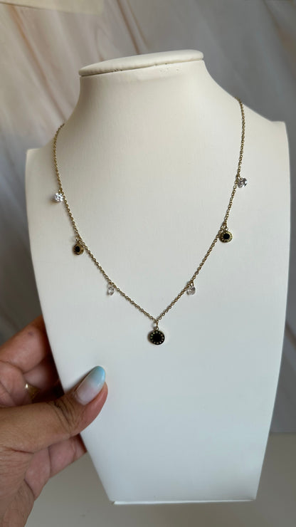 Collar Punto negro