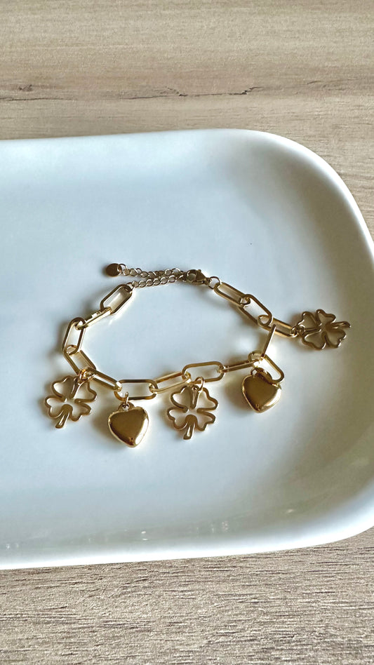 Pulsera Suerte gold