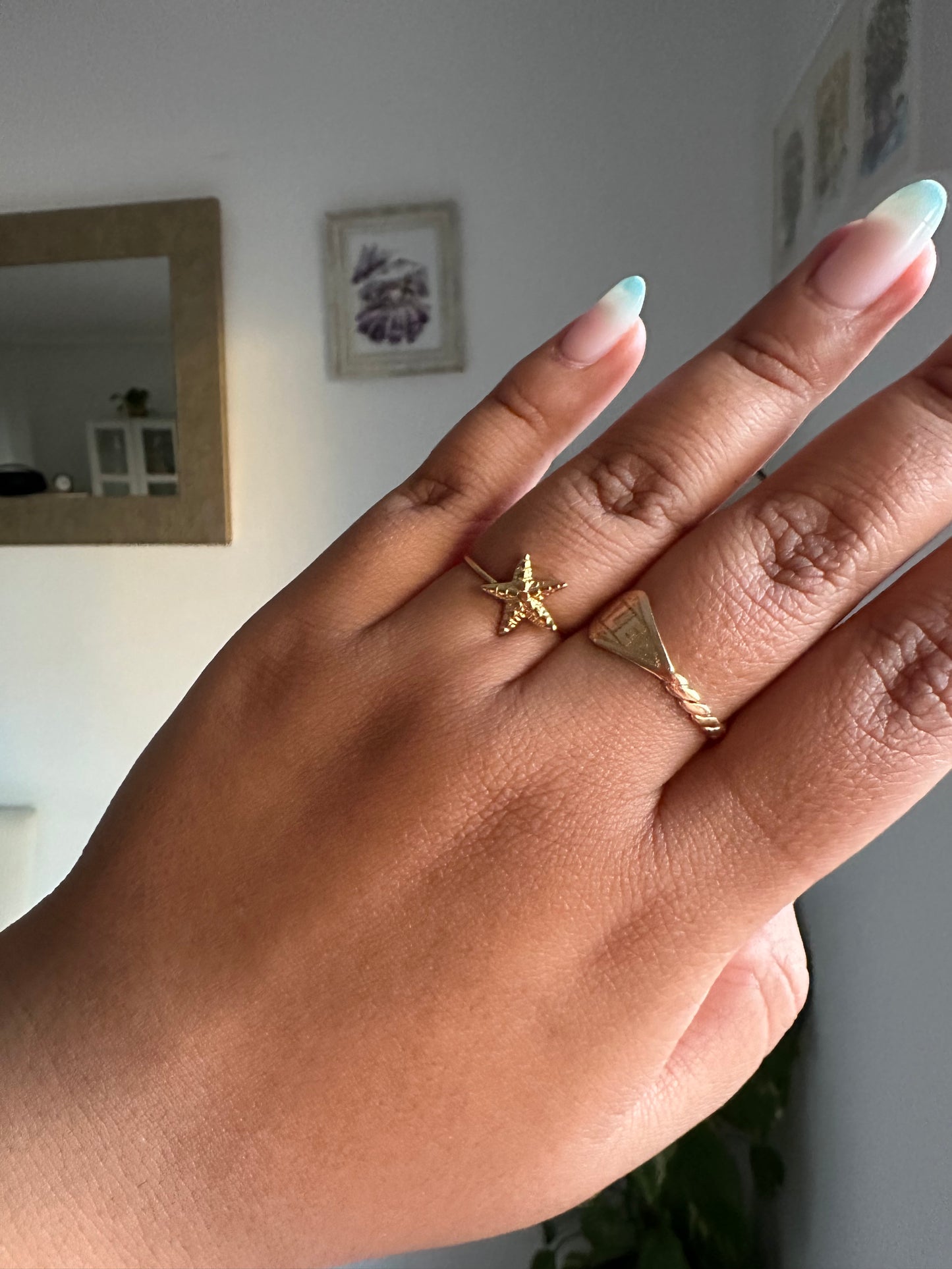 Anillo mini Mar