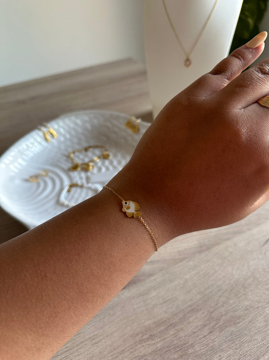 Pulsera mini Pez