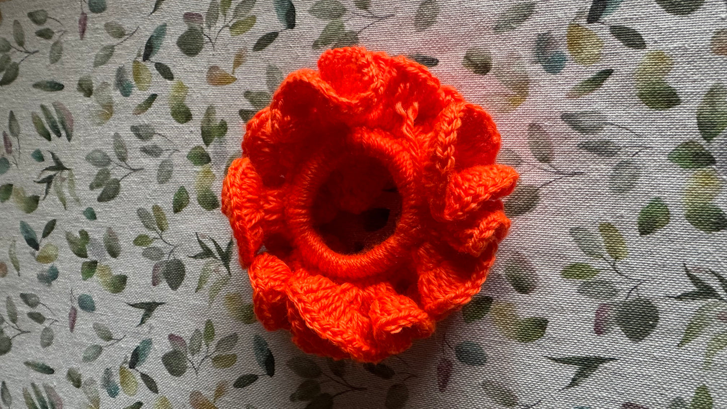 Coletero Naranja