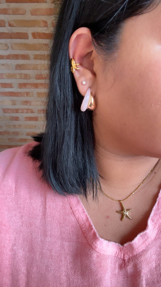 Ear cuff pulpo