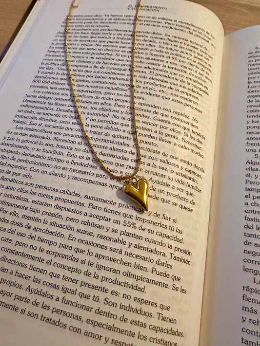 Collar Fer gold
