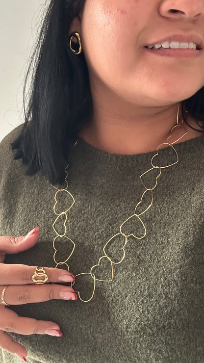 Colgante Lazo corazón