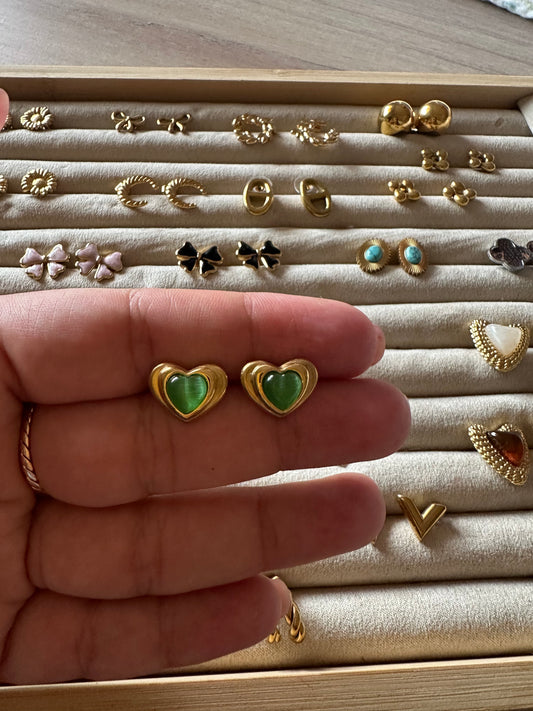 Heart green