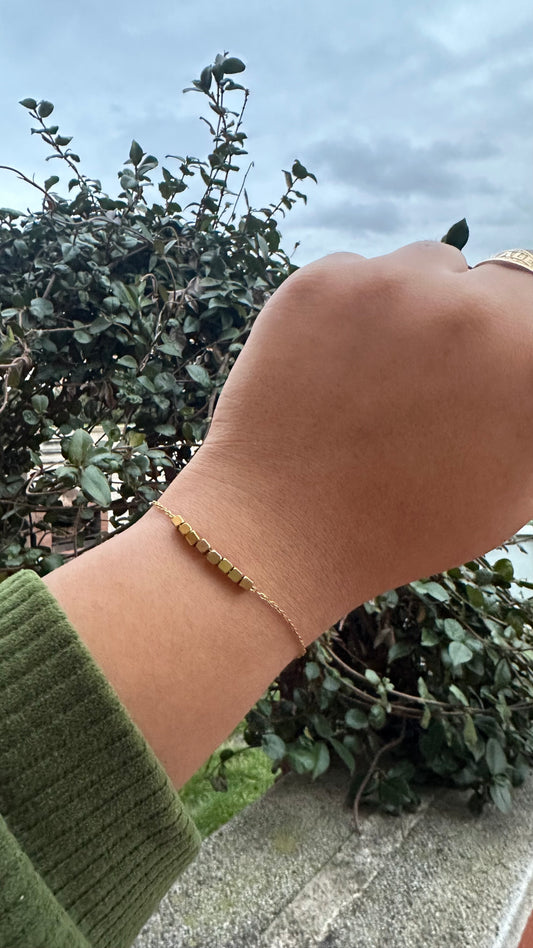 Pulsera Minimalistas Cuenta