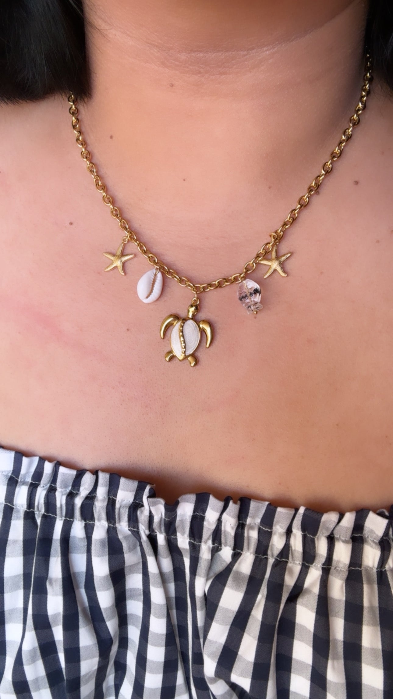 Collar tortuga mar