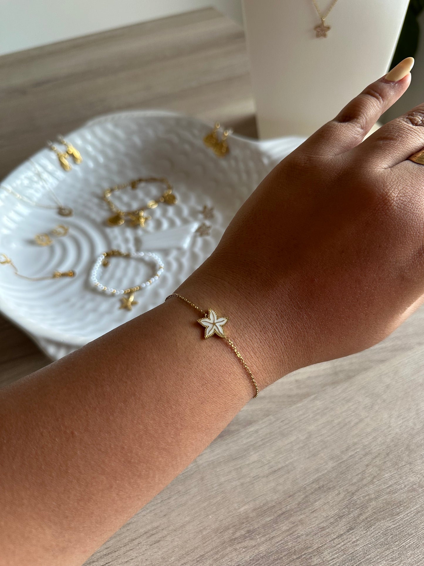 Pulsera mini estrella Mar