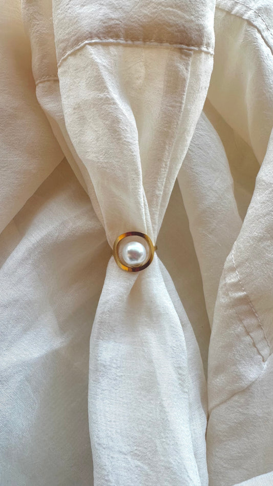 Anillo Perla