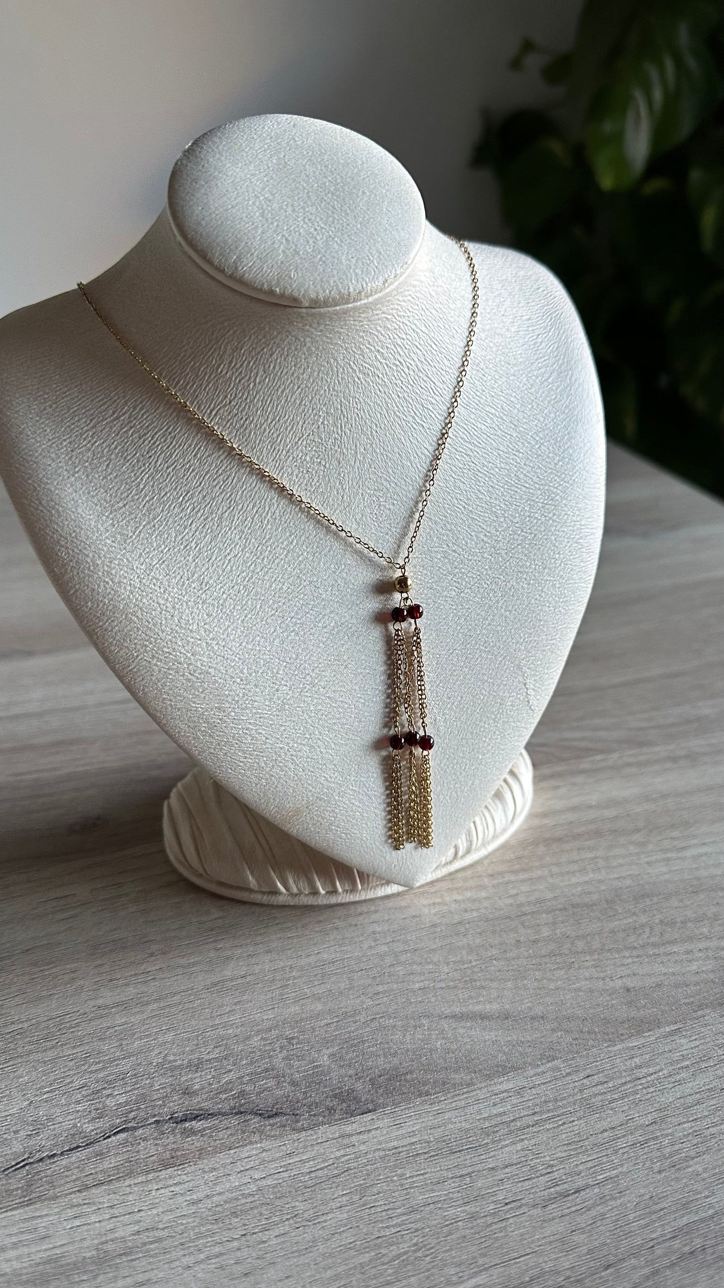 Collar triple Brown