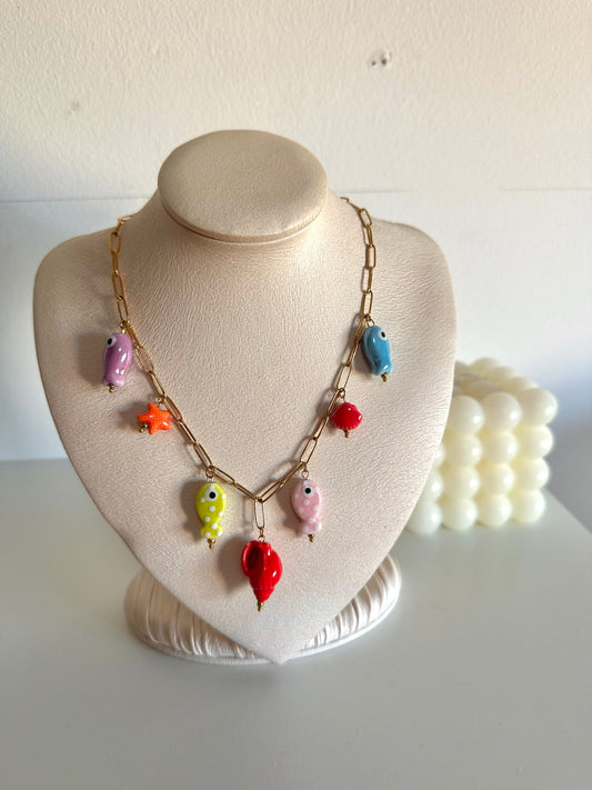 Collar Marina color