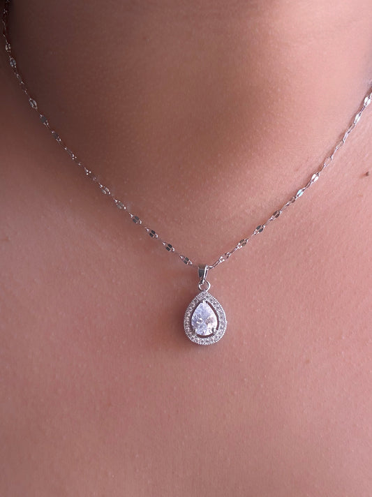 Colgante Diamont silver